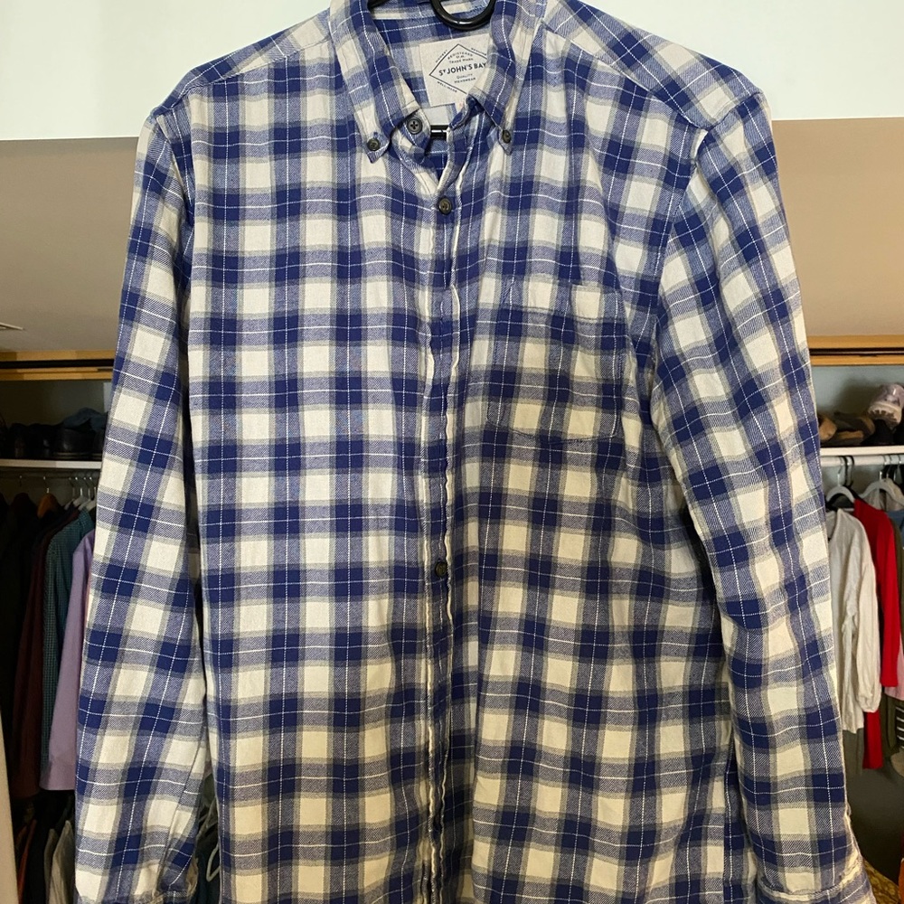 Blue Flannel
